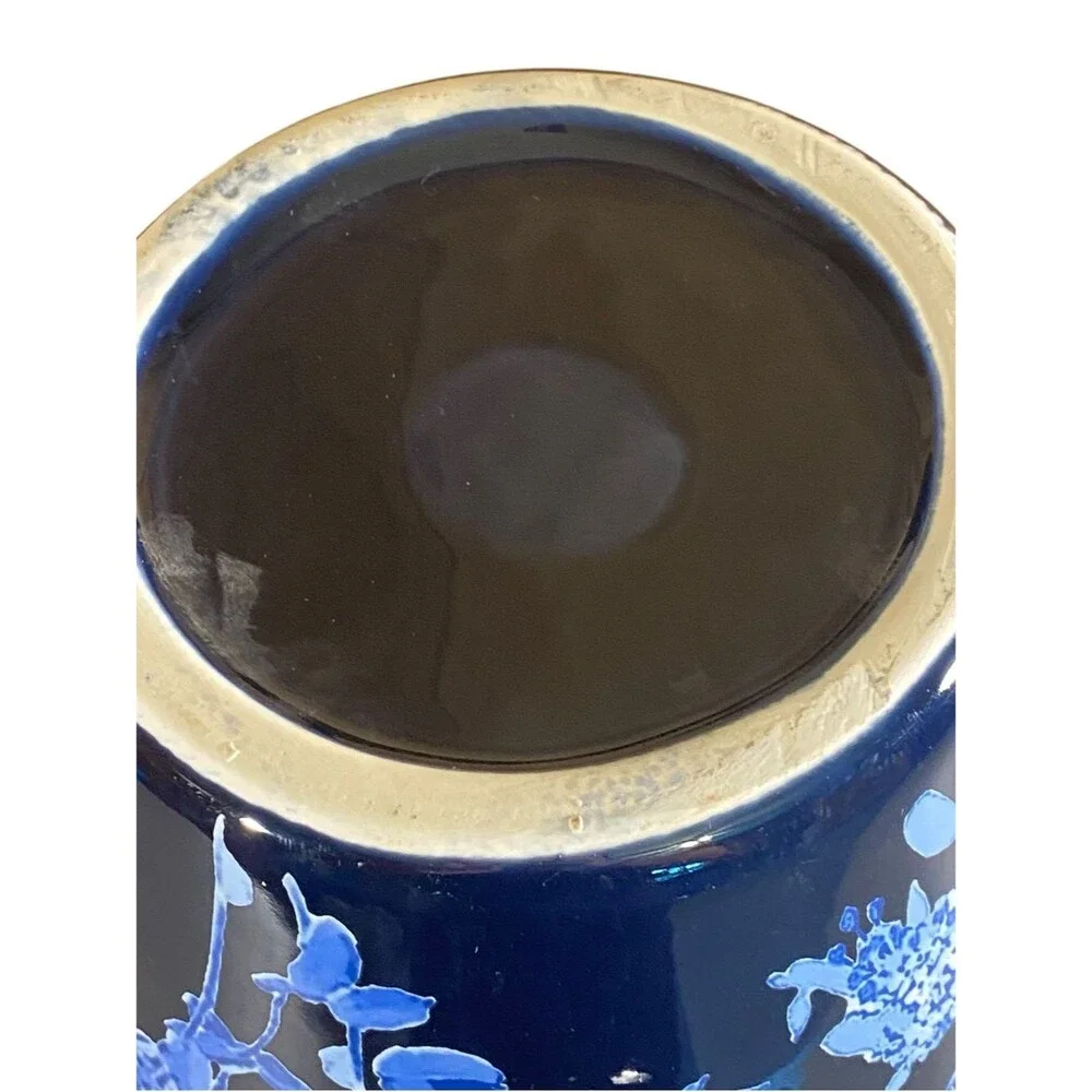 Members Mark Ceramic Vase  Decorative Large Floral Flower Holder Indoor Outdoor